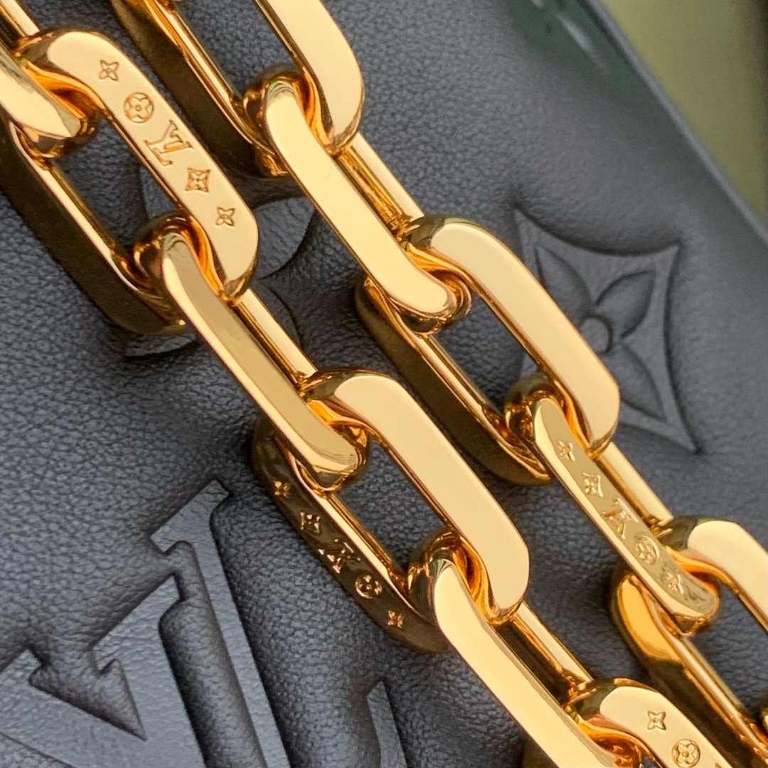 LV 少女感 ルイヴィトンバッグ 買取偽物 バックバッグ 柔軟 M13389 ブラック_9