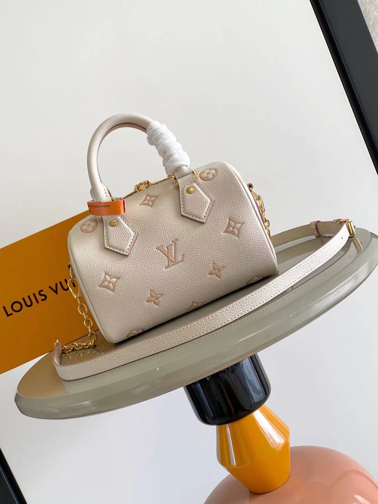 優雅レディ LV ヴィトン バッグ 軽い偽物 柔らかい  ハンドバッグ ビジネス M14291 ホワイト_2