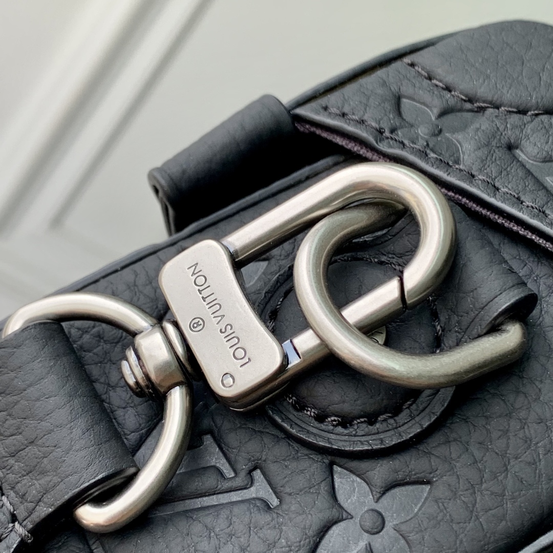 LV ヴィトン バッグ 結婚式スーパーコピー 斜め掛けバッグ 本革 ビジネス M13871 ブラック_5