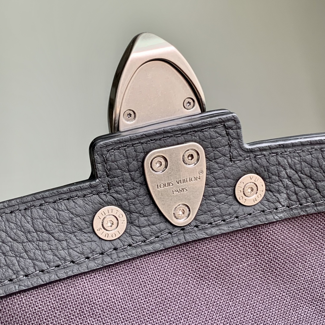 LV ヴィトン バッグ 結婚式スーパーコピー 斜め掛けバッグ 本革 ビジネス M13871 ブラック_6