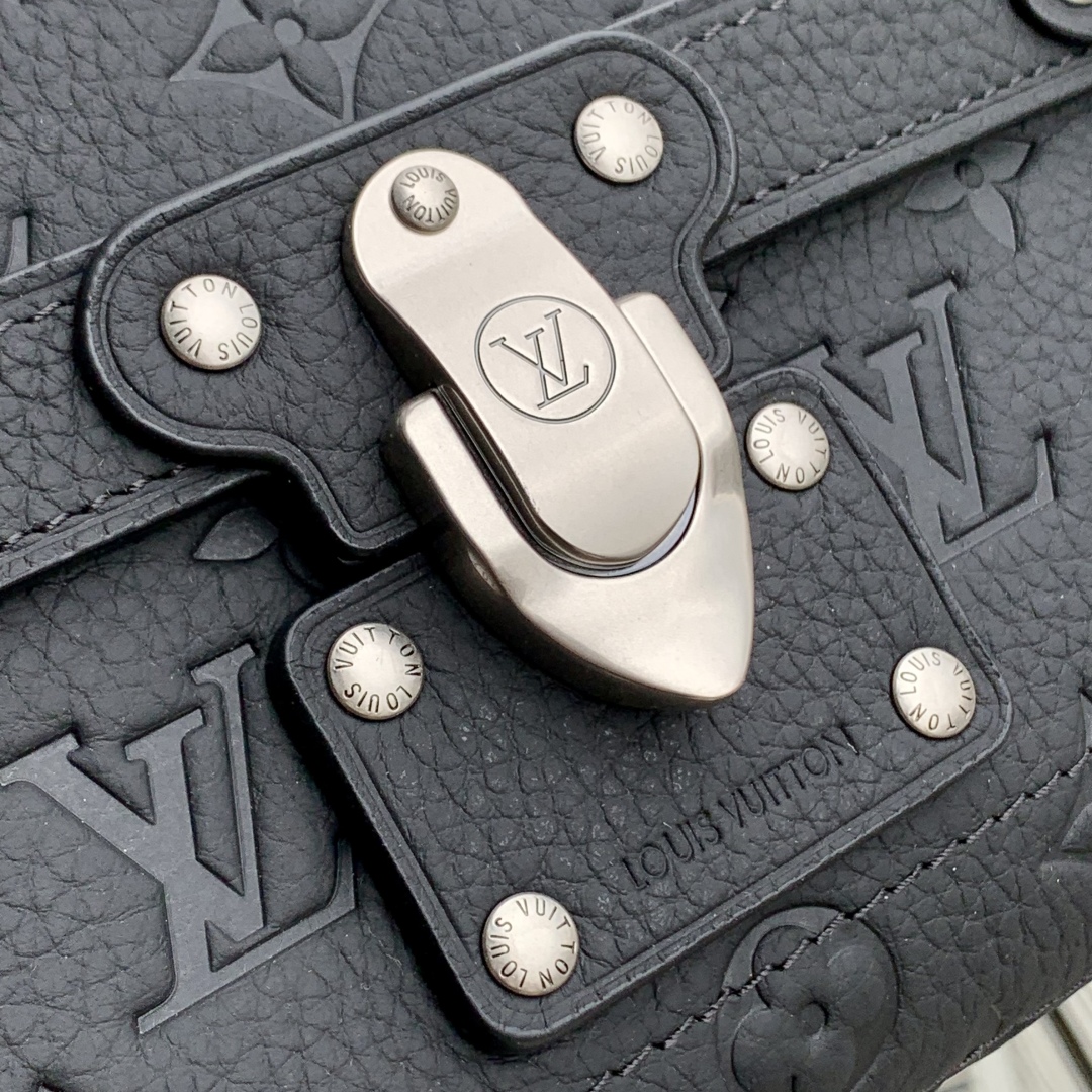 LV ヴィトン バッグ 結婚式スーパーコピー 斜め掛けバッグ 本革 ビジネス M13871 ブラック_7