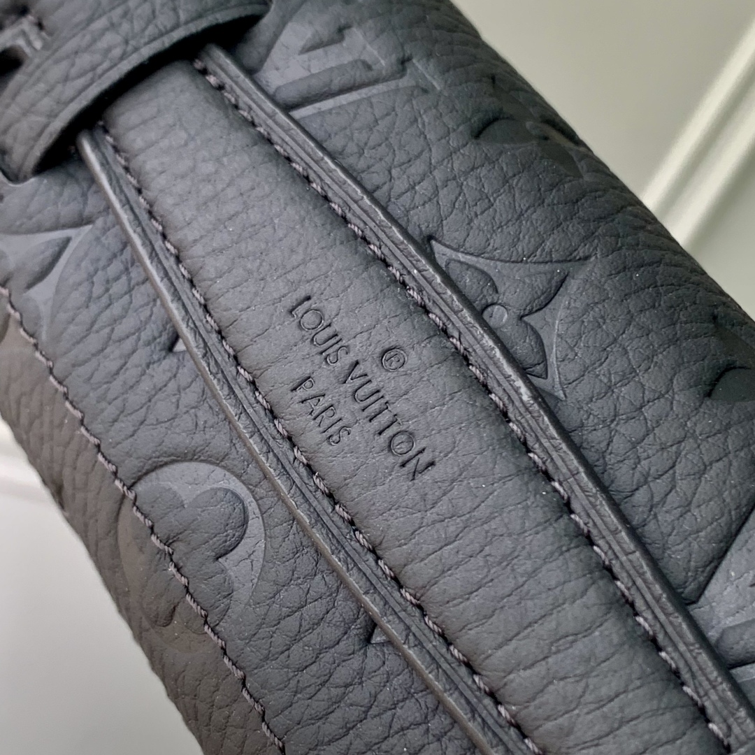 LV ヴィトン バッグ 結婚式スーパーコピー 斜め掛けバッグ 本革 ビジネス M13871 ブラック_8