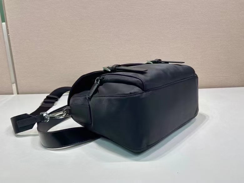 プラダ バッグカゴバッグコピー 2VD071 斜め掛けバッグ 本革 レザー ブラック_2
