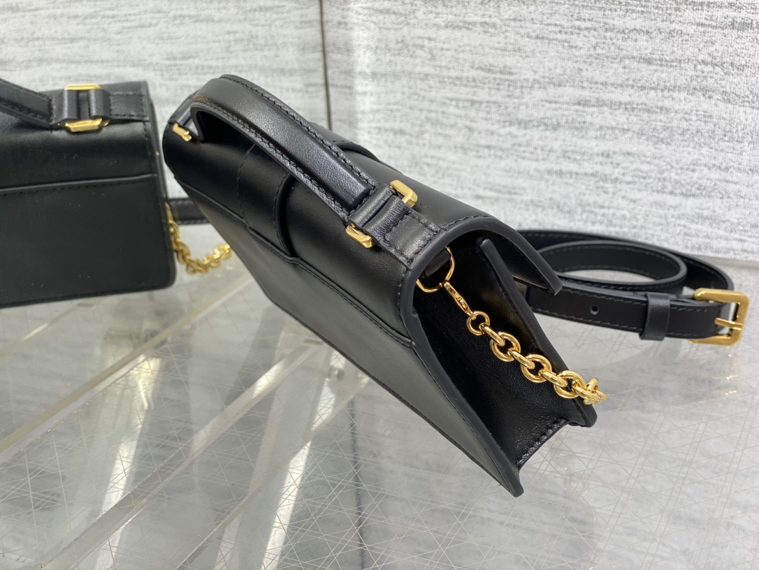 定番人気 ディオール トートコピー 優雅 本革 レザー 斜め掛けバッグ ブラック_4