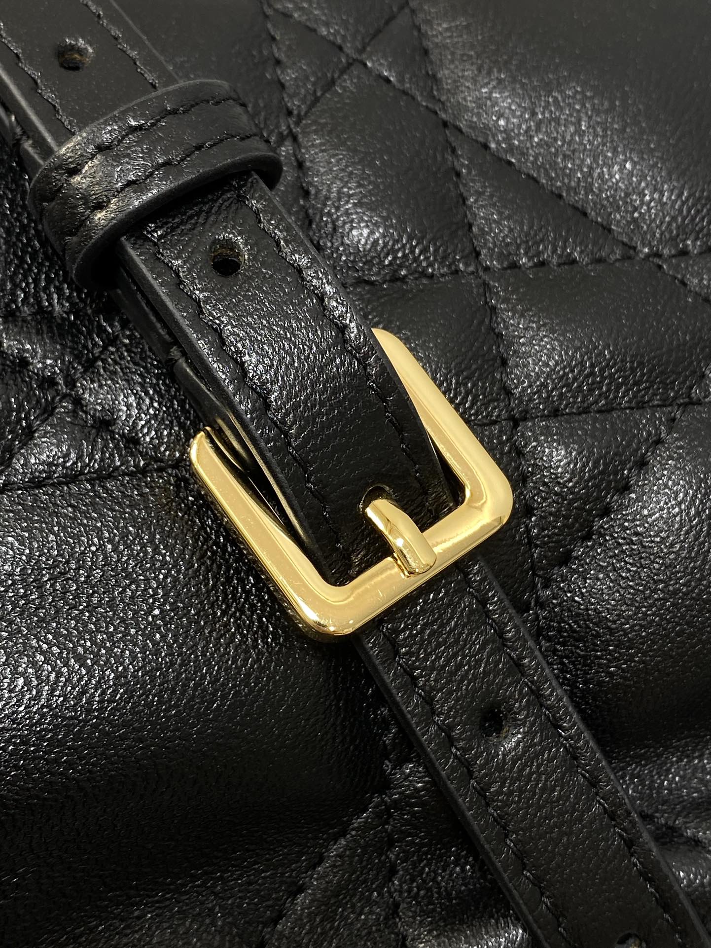 超激得価格 dior バニティ バッグＮ級品 斜め掛け 本革 レザー ハンドバッグ ブラック_6