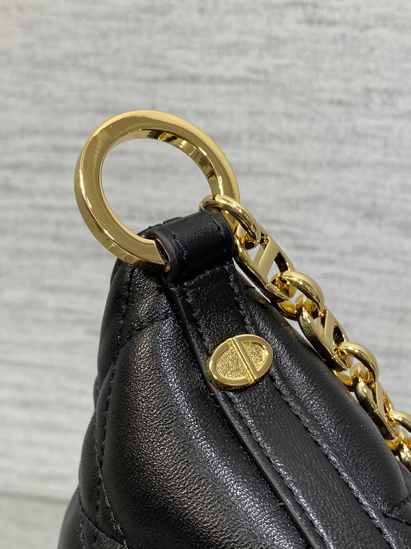 超激得価格 dior バニティ バッグＮ級品 斜め掛け 本革 レザー ハンドバッグ ブラック_7