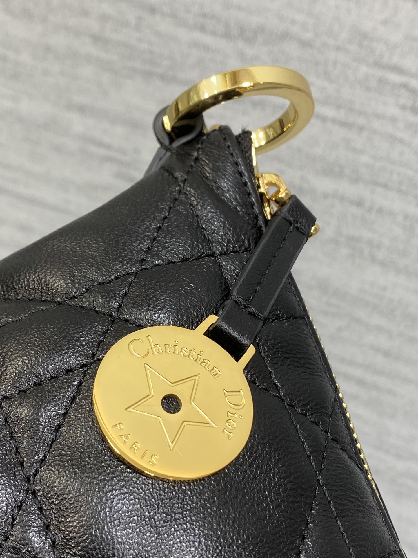 超激得価格 dior バニティ バッグＮ級品 斜め掛け 本革 レザー ハンドバッグ ブラック_8