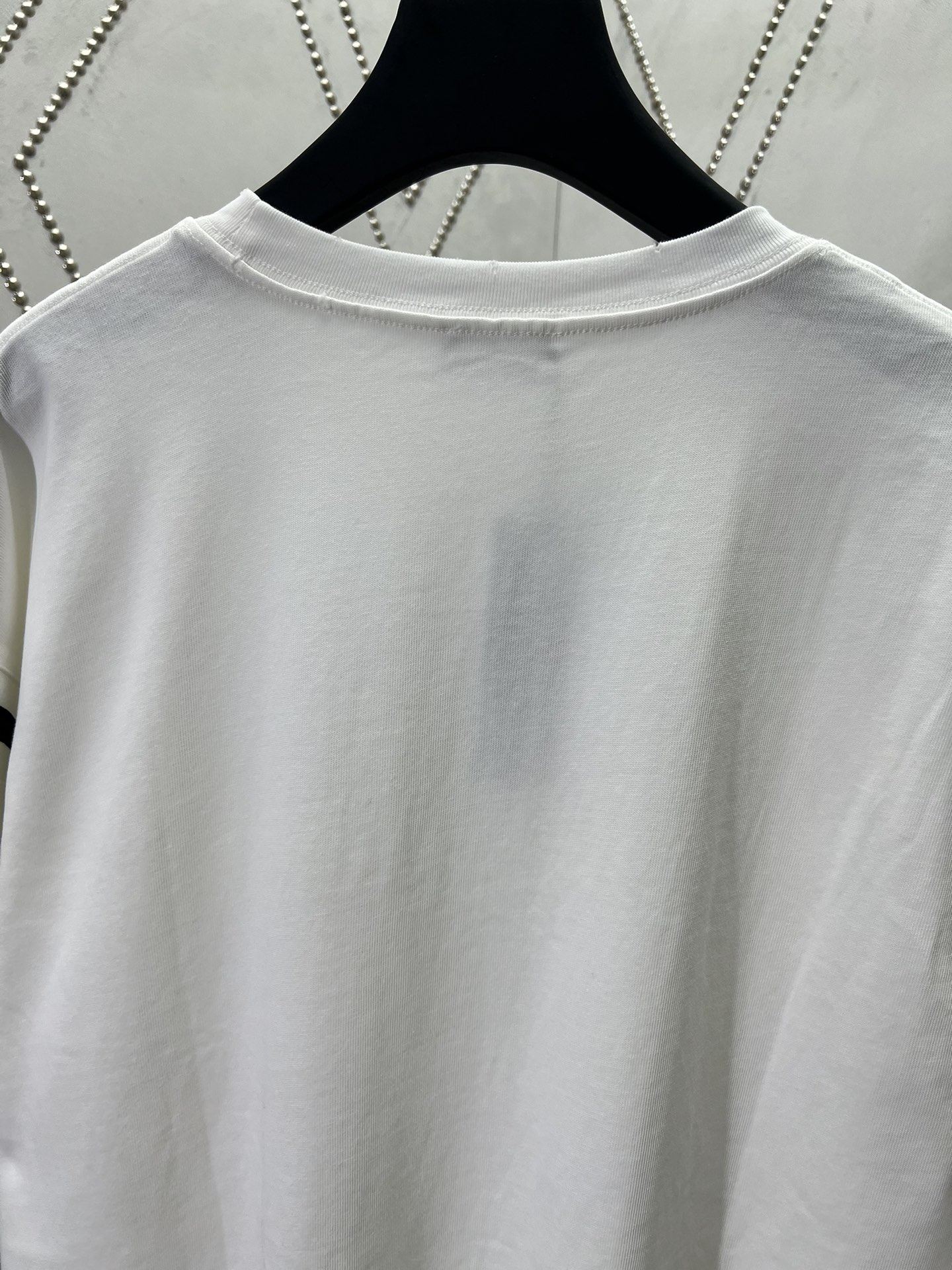 超低価格 ディオールtシャツ激安通販 半袖 トップス プリント 純綿 男女兼用 ホワイト_8