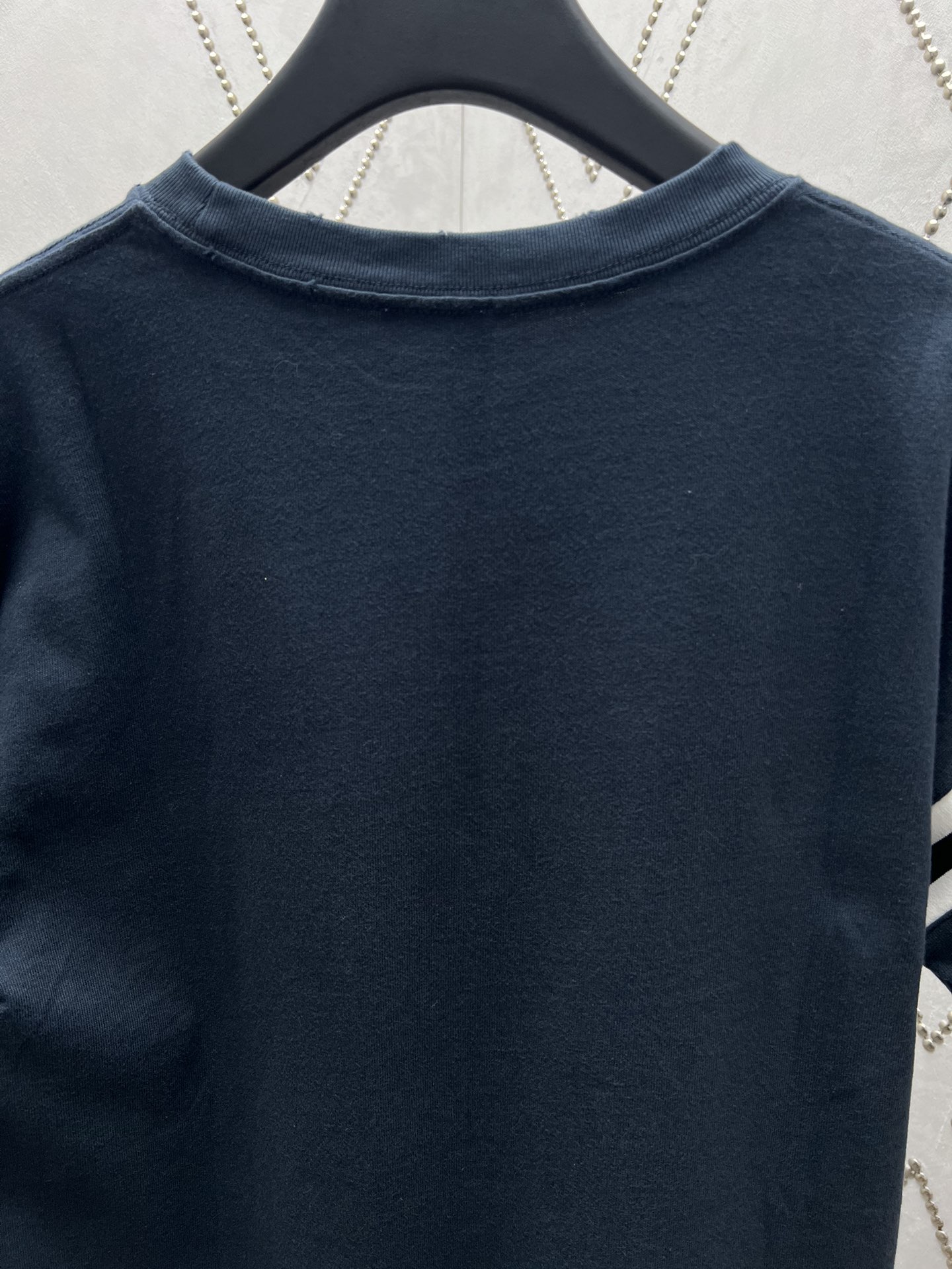 超低価格 レディース ディオールtシャツ偽物 半袖 トップス プリント 純綿 男女兼用 ブラック_6