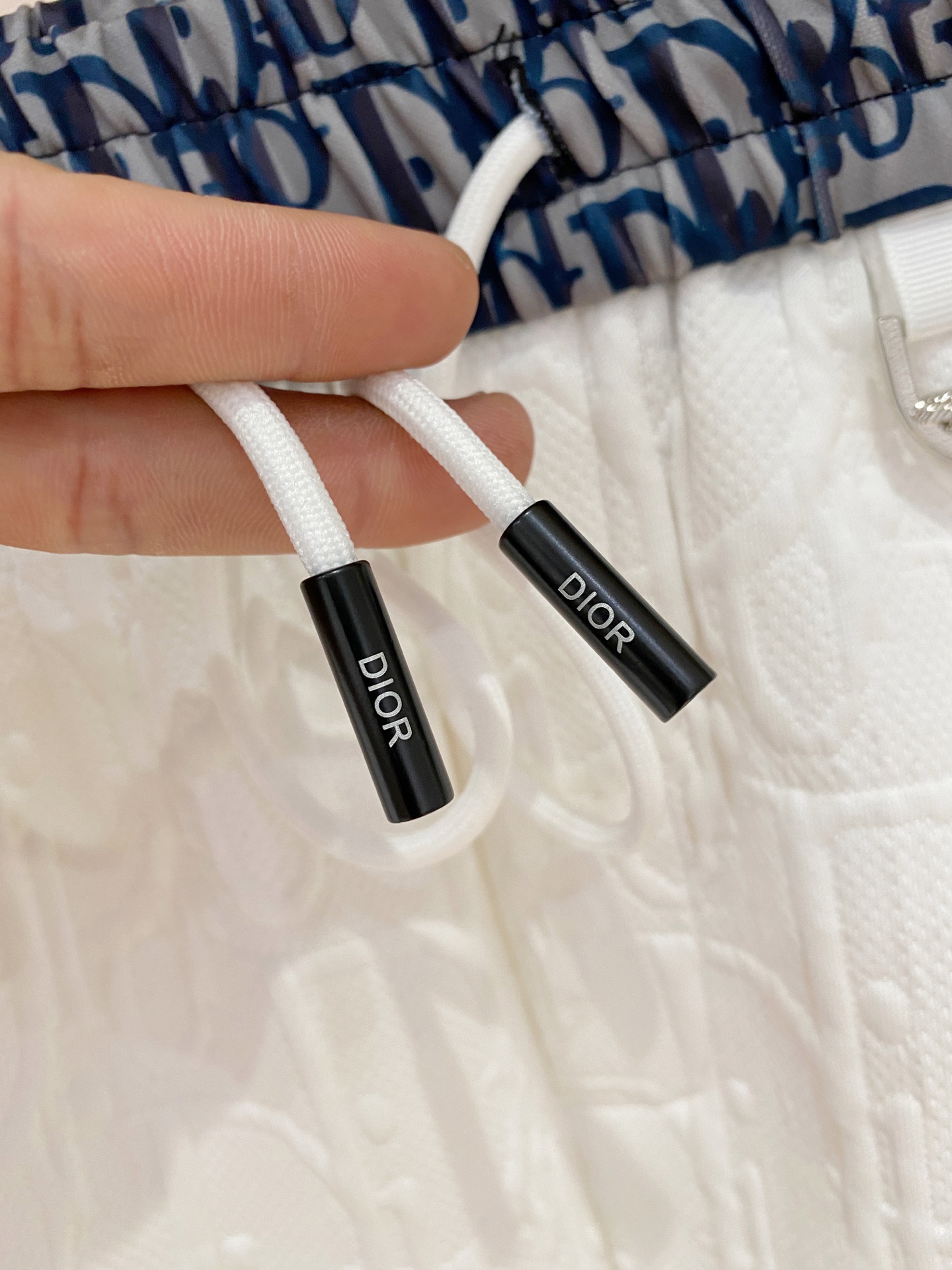 dior ズボンコピー ショットパンツ 綿 スポーツ カジュアル メンズ ホワイト_3