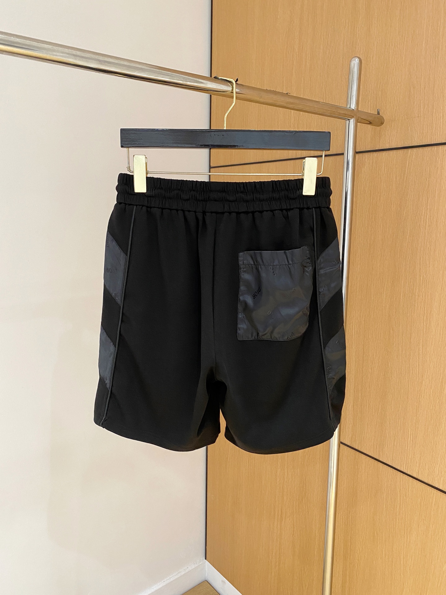 人気流行品 モード ズボンスーパーコピー ショットパンツ 綿 スポーツ カジュアル ブラック_2