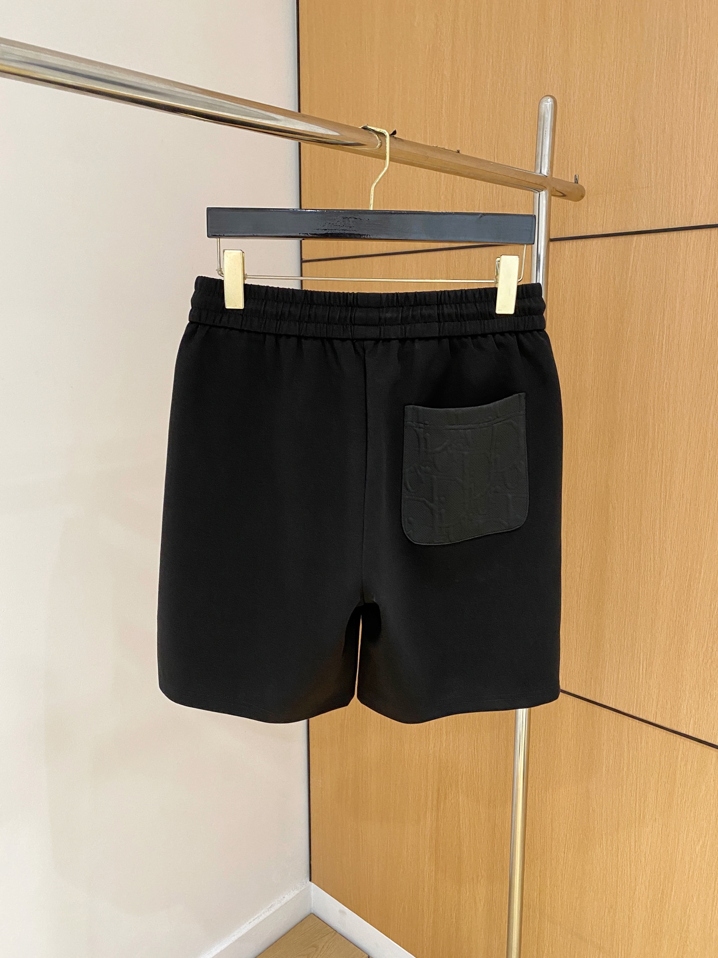 dior 半ズボンコピー ショットパンツ 100%綿 スポーツ カジュアル メンズ ブラック_2