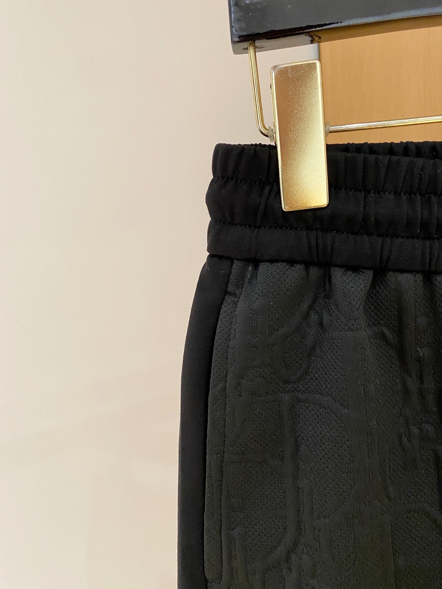 dior 半ズボンコピー ショットパンツ 100%綿 スポーツ カジュアル メンズ ブラック_3