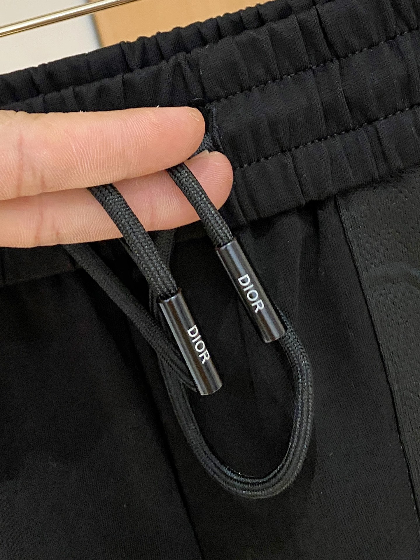 dior 半ズボンコピー ショットパンツ 100%綿 スポーツ カジュアル メンズ ブラック_4