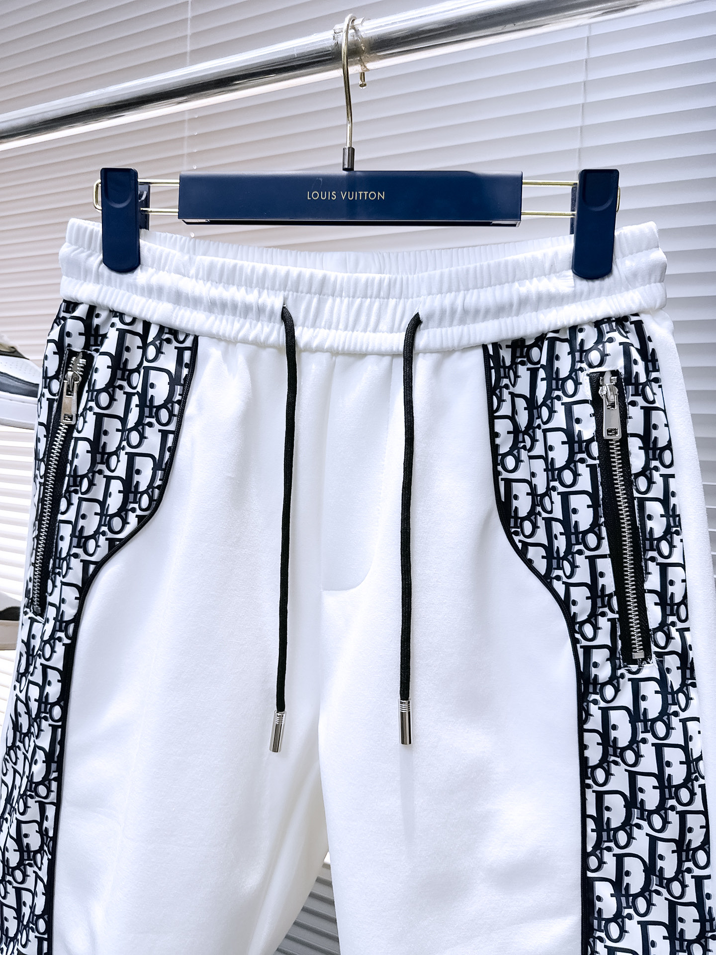 dior 半ズボンＮ級品 ショットパンツ 運動 スポーツ カジュアル メンズ ホワイト_2