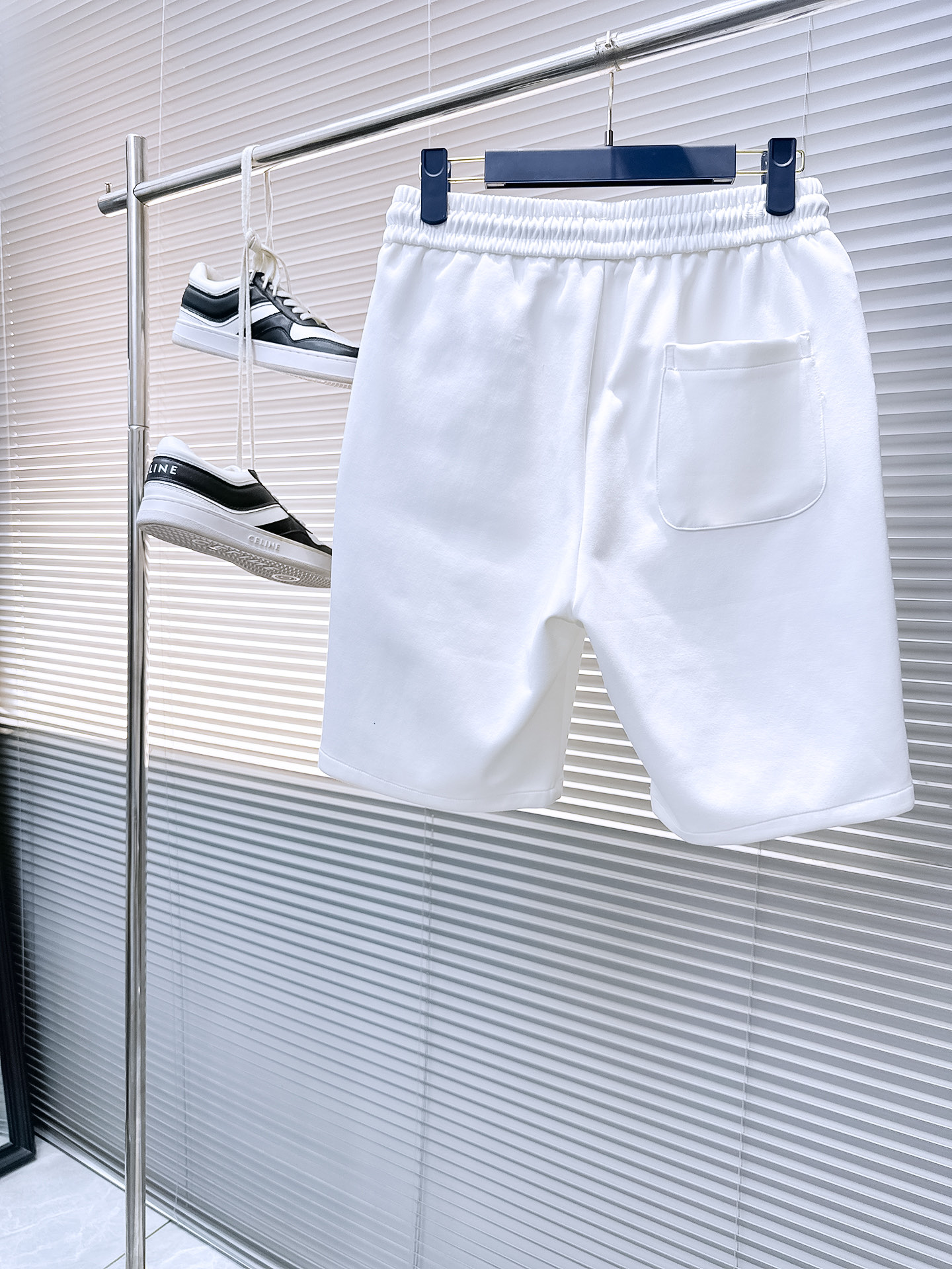 dior 半ズボンＮ級品 ショットパンツ 運動 スポーツ カジュアル メンズ ホワイト_3