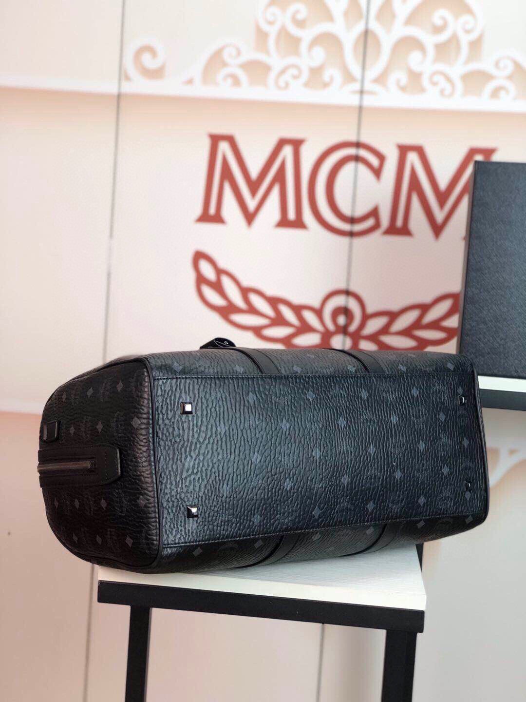 mcm ハンドバッグスーパーコピー トート 優雅 ハンドバッグ 大容量 斜め掛け 牛革 6022 ブラック_6