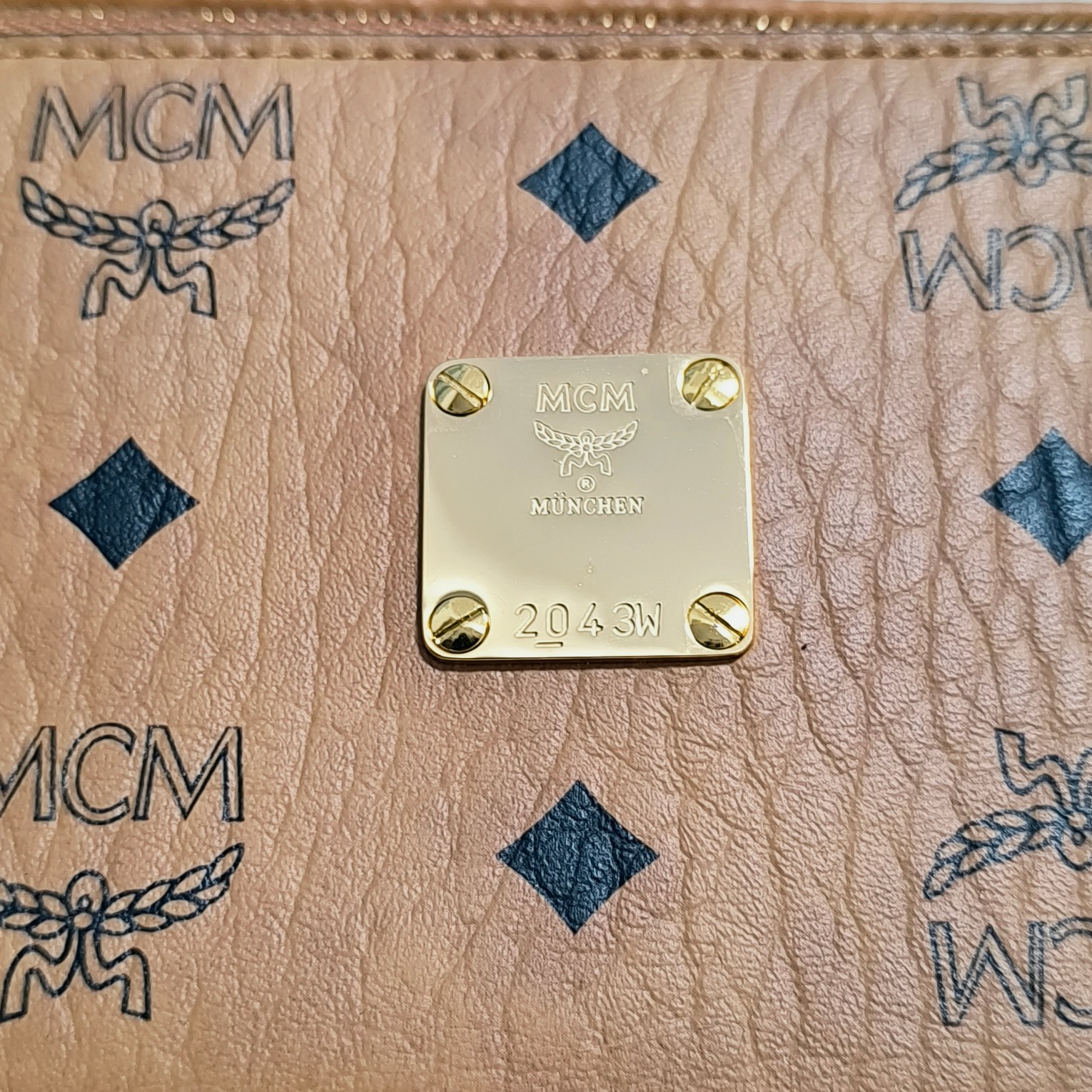 mcm バッグ ヤフオクコピー ファッション感 斜め掛けバッグ レザー 牛革 ブラウン_7