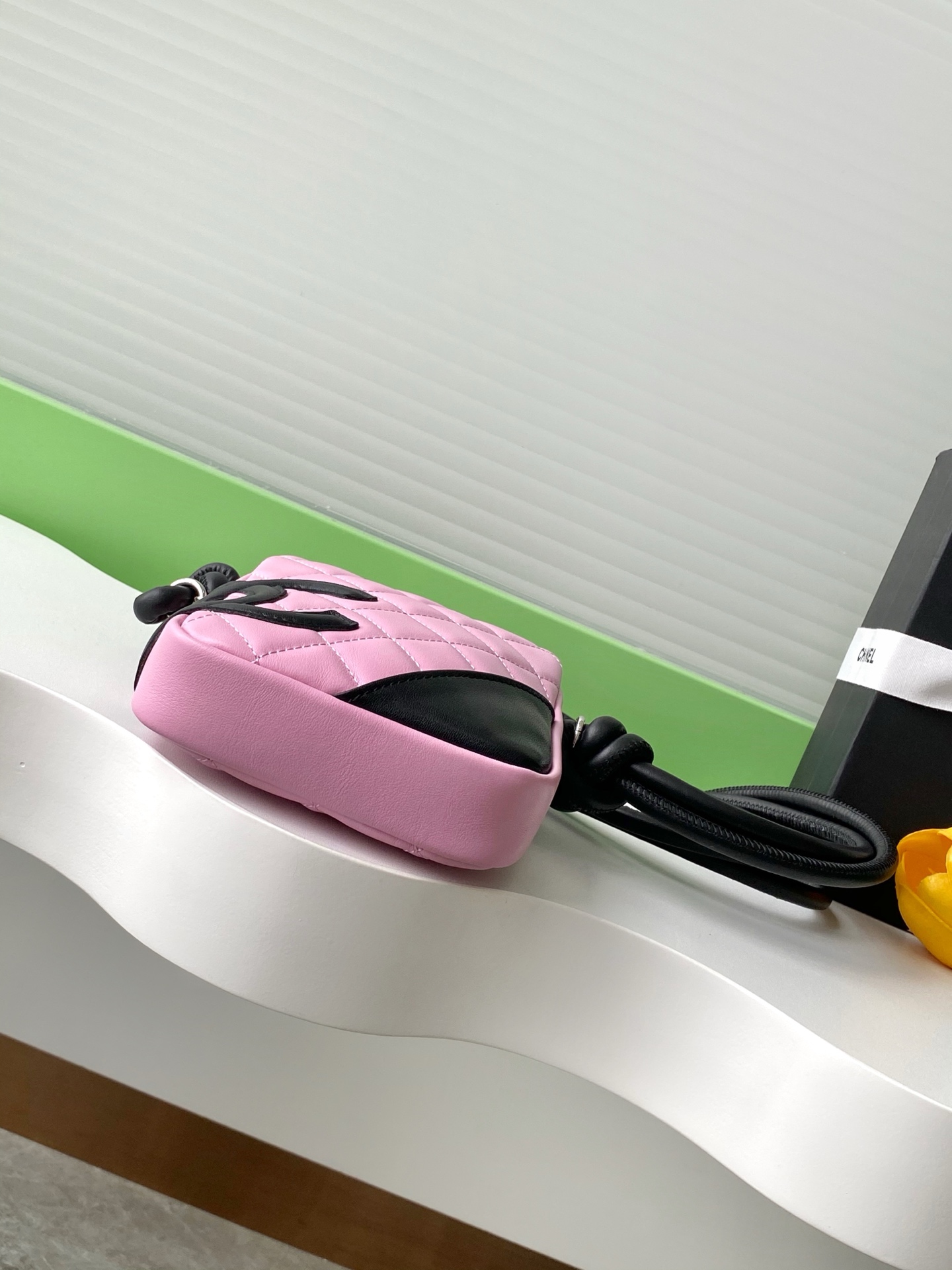 可愛い シャネル 通勤バッグスーパーコピー 斜め掛けバッグ ミニカメラバッグ AS6340 ピンク_6
