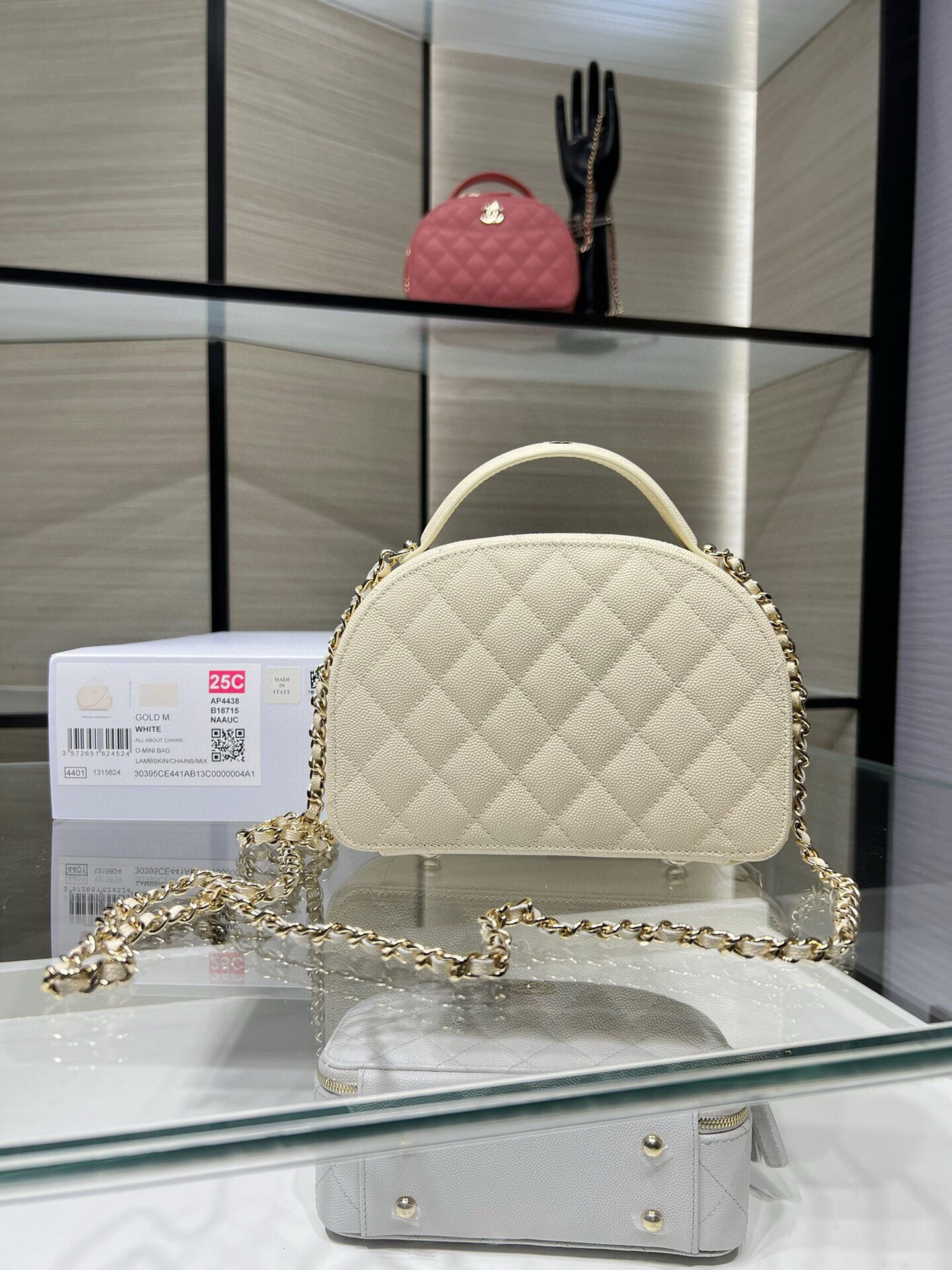 特別価格 シャネルバッグ 特徴偽物 斜め掛けバッグ ハンドバッグ AP4438Y 杏色_2