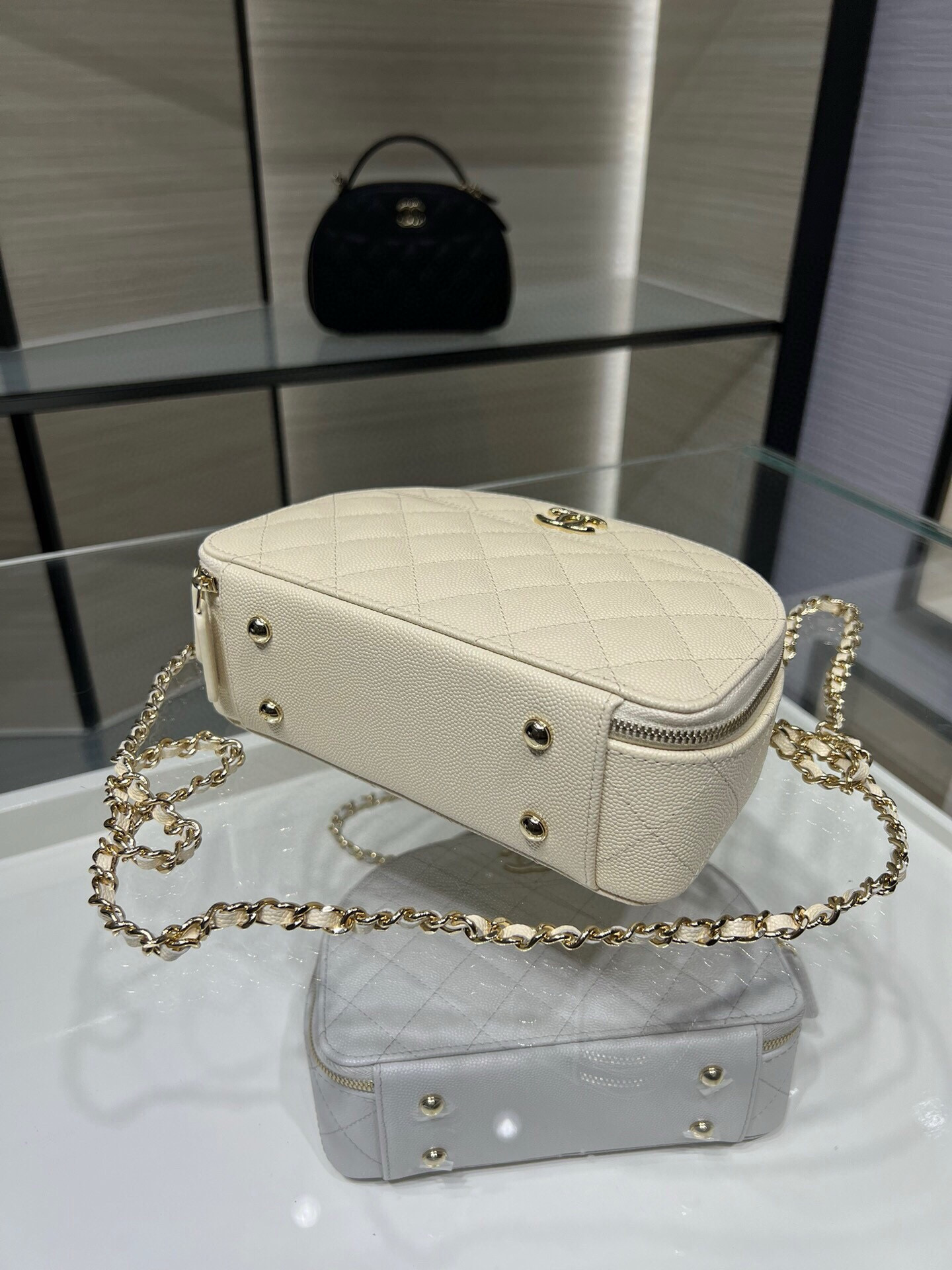 特別価格 シャネルバッグ 特徴偽物 斜め掛けバッグ ハンドバッグ AP4438Y 杏色_5