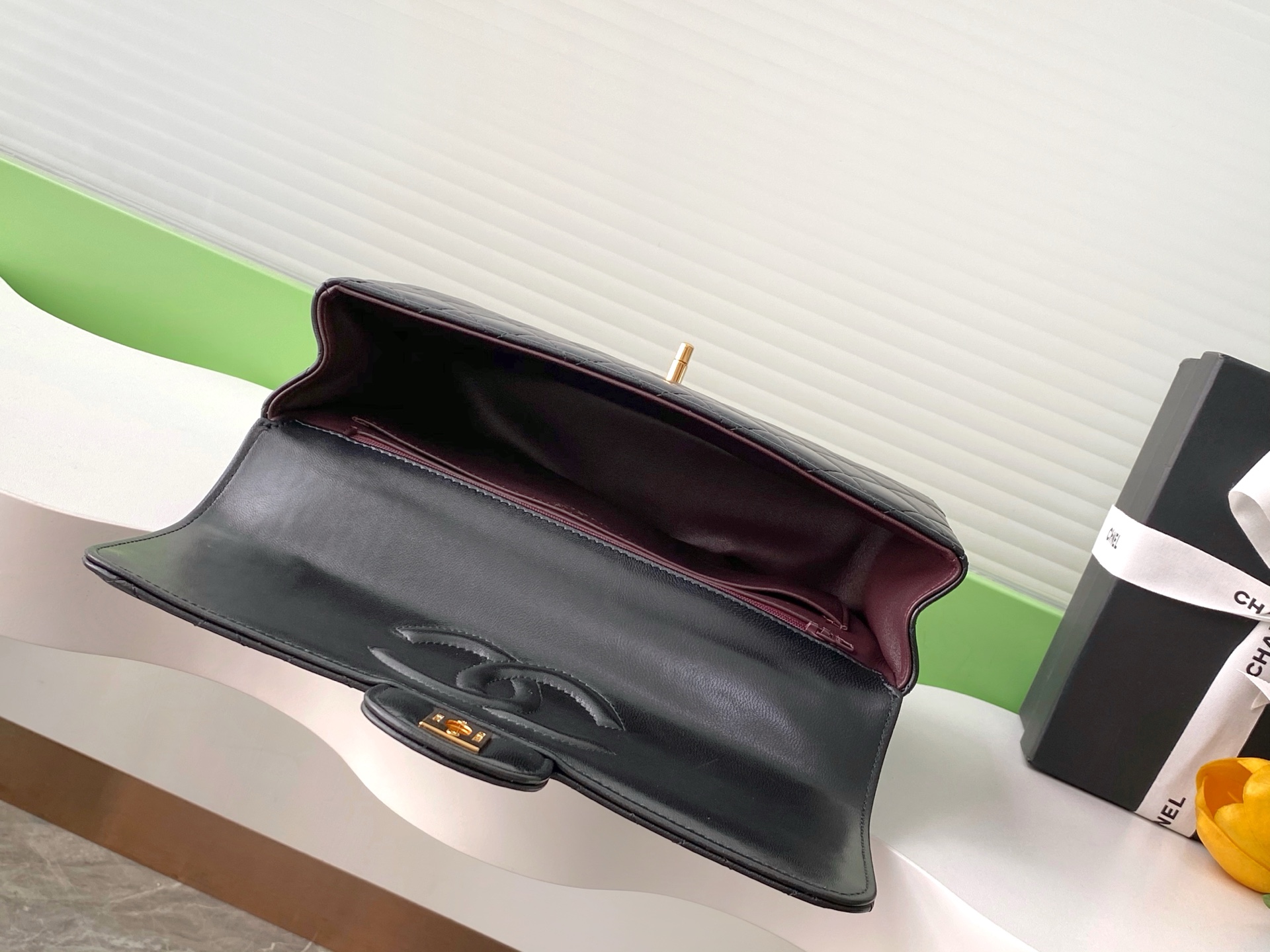 セール開催中 トート シャネルバッグ偽物 優雅レディ 本革 レザー ハンドバッグ AS3868 ブラック_4