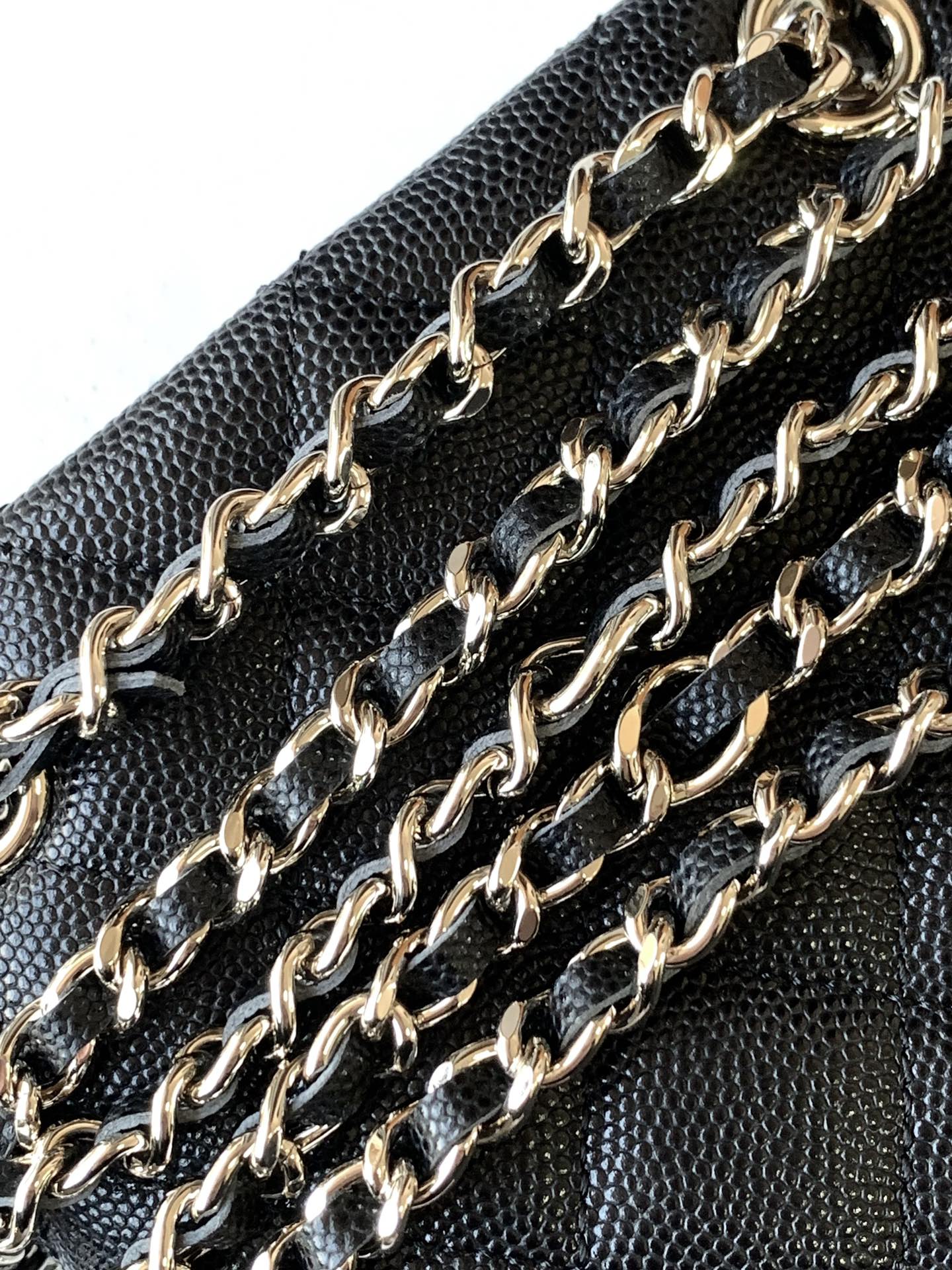 シャネルバッグ 人気Ｎ級品 優雅 本革 チェーンバッグ 斜め掛け AP/4422 ブラック_7