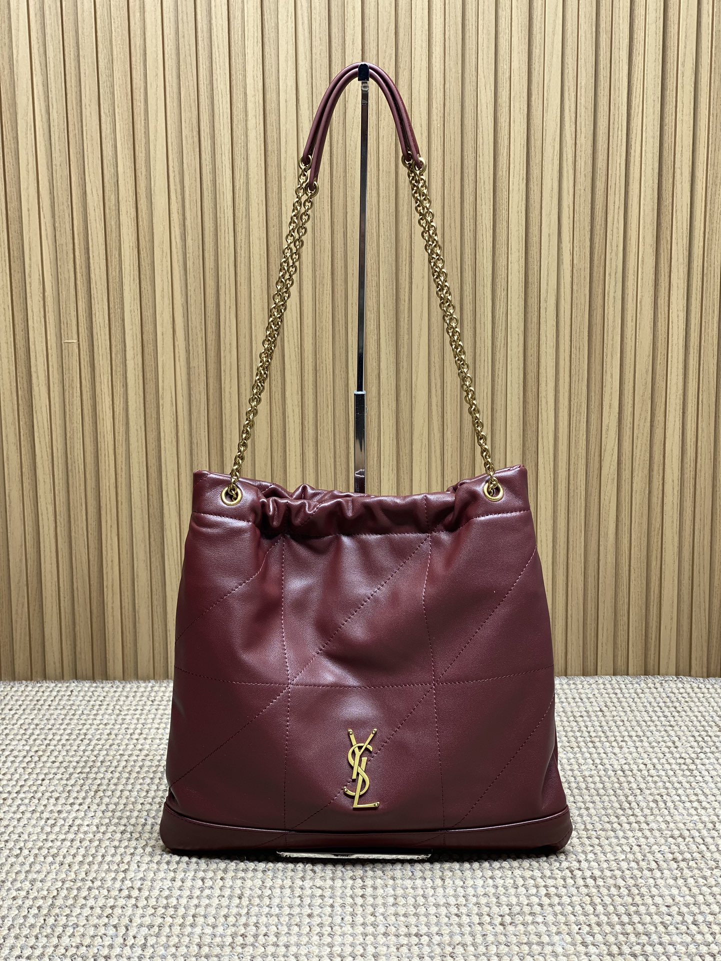 ysl バッグ激安通販 本革 ハンドバッグ 肩掛け 優雅レディ 781666 レッド_2