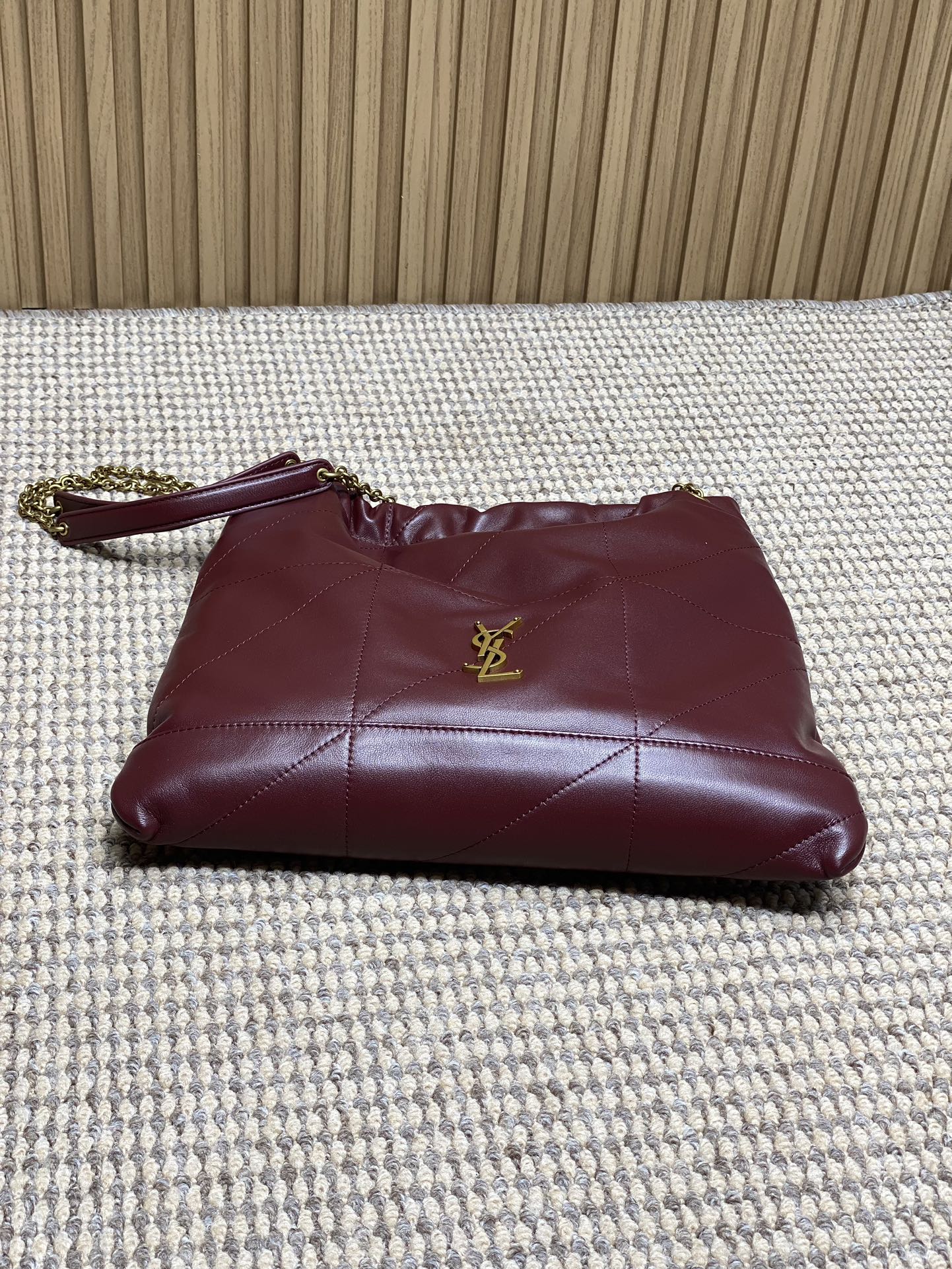 ysl バッグ激安通販 本革 ハンドバッグ 肩掛け 優雅レディ 781666 レッド_3