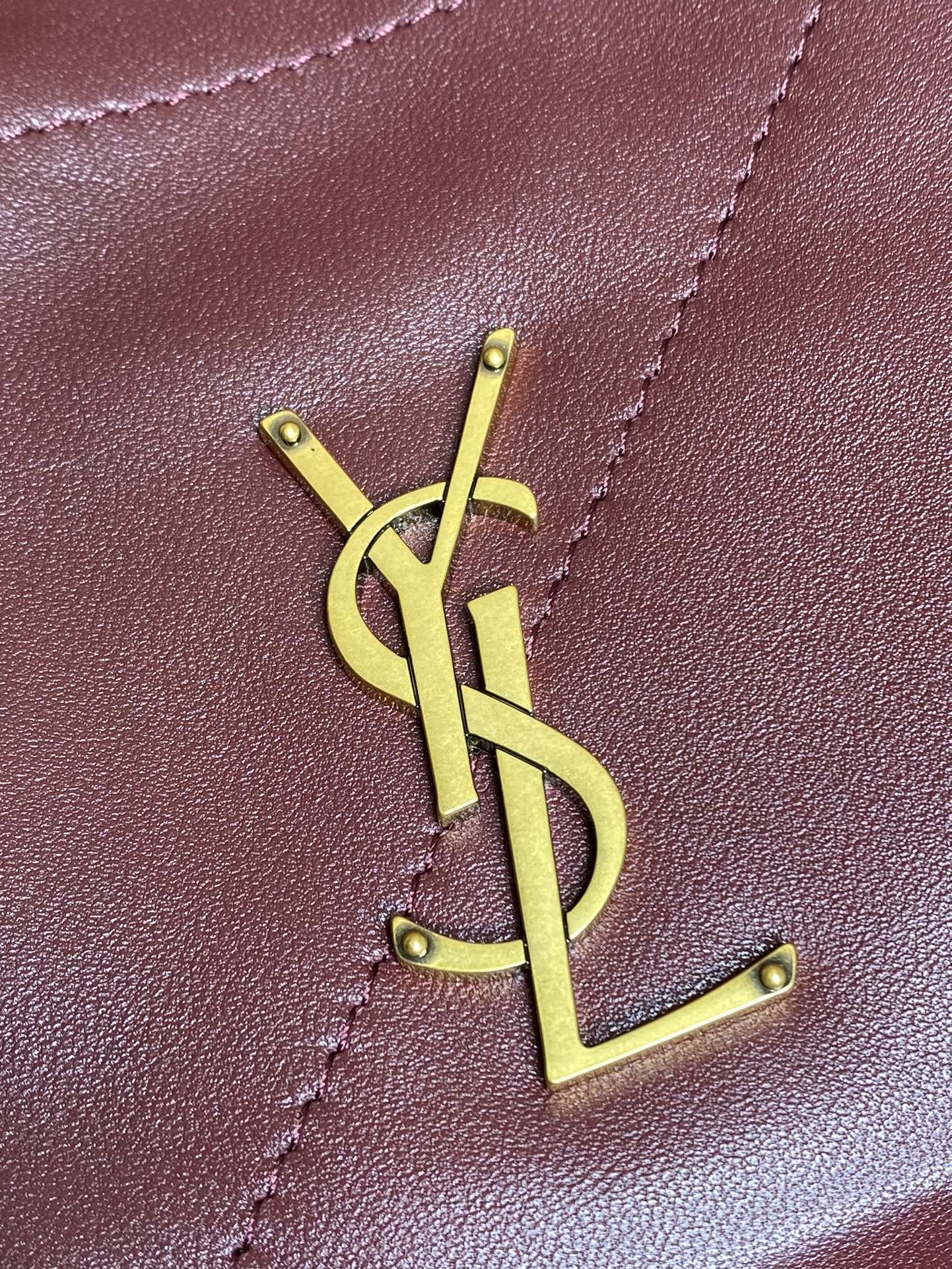 ysl バッグ激安通販 本革 ハンドバッグ 肩掛け 優雅レディ 781666 レッド_8
